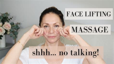 youtube face massage